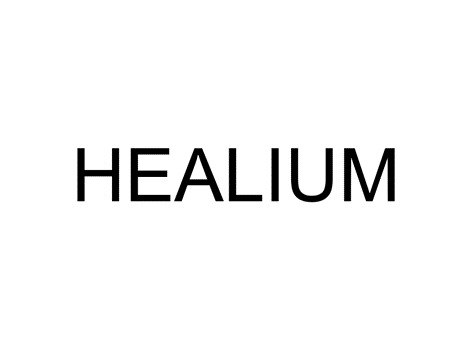 HEALIUM